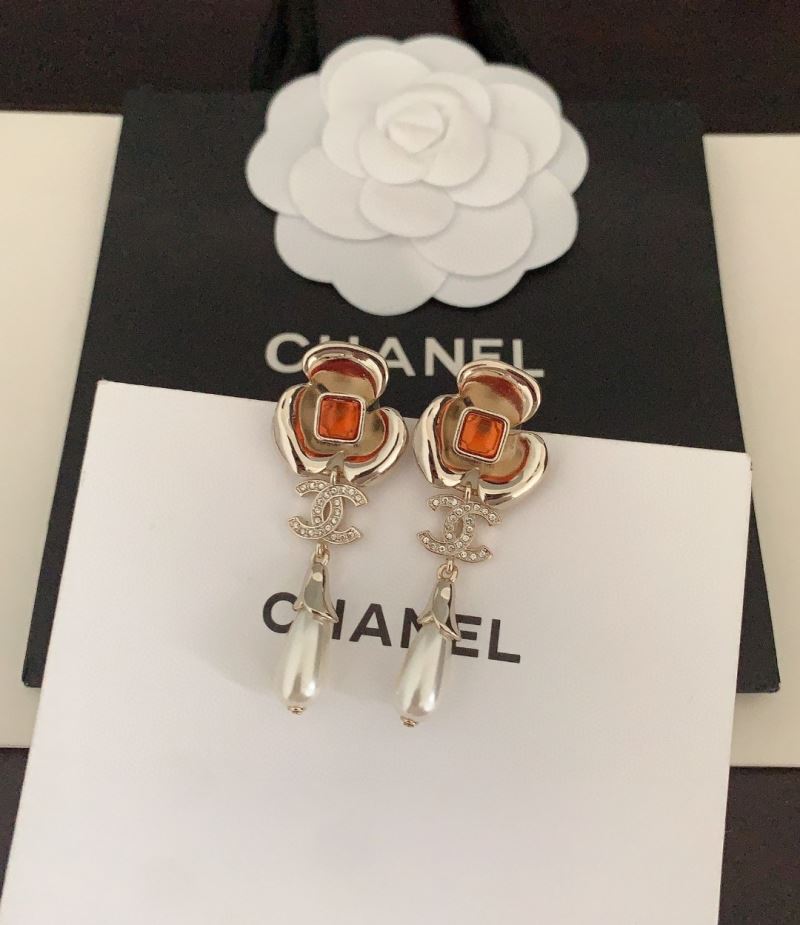Ch**el earrings